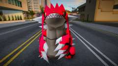 Groudon para GTA San Andreas