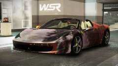 Ferrari 458 MRS S10 para GTA 4