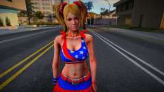 Juliet Starling from Lollipop Chainsaw v8 para GTA San Andreas