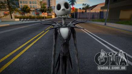 Jack Skellington KH2 v1 para GTA San Andreas