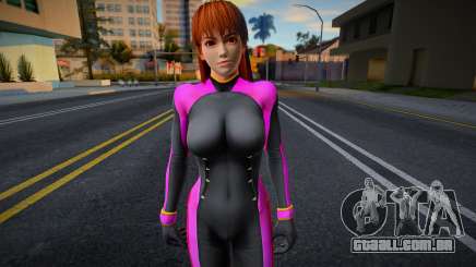 Dead Or Alive 5 - Kasumi (Toreko Suit) v7 para GTA San Andreas