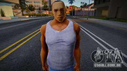 New Carl Johnson v1 para GTA San Andreas