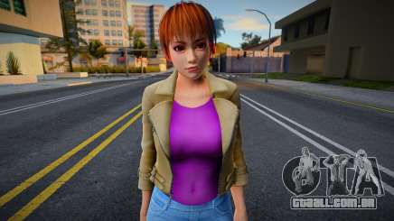 Kasumi v4 para GTA San Andreas