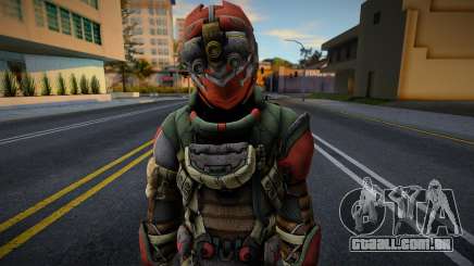 Legionary Suit v3 para GTA San Andreas