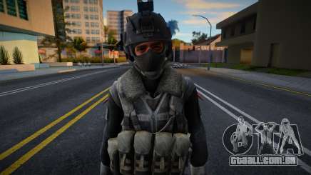 Army from COD MW3 v48 para GTA San Andreas