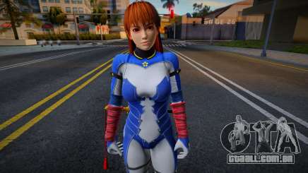 Dead Or Alive 5 - Kasumi (Costume 3) v7 para GTA San Andreas