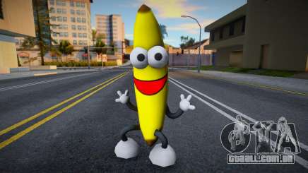 Bananaman para GTA San Andreas