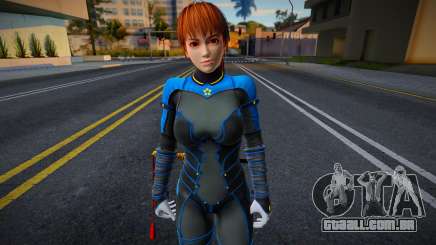 Dead Or Alive 5: Last Round - Kasumi v3 para GTA San Andreas