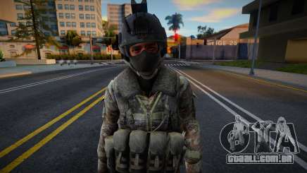 Army from COD MW3 v50 para GTA San Andreas