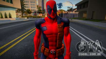 Deadpool MVC3 para GTA San Andreas