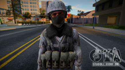 Army from COD MW3 v36 para GTA San Andreas