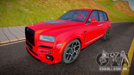 Rolls-Royce Cullinan (Alone) para GTA San Andreas