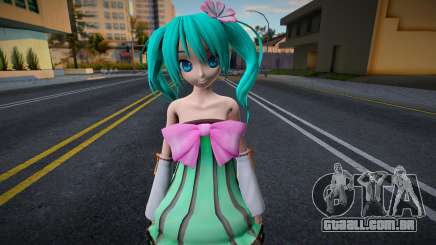 PDFT Hatsune Miku Colorful Gumdrop para GTA San Andreas