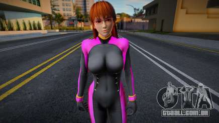 Dead Or Alive 5 - Kasumi (Toreko Suit) v8 para GTA San Andreas