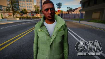 GTA Online Lincoln Clay Outfit para GTA San Andreas