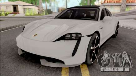 Porsche Taycan Turbo S (SA Style) para GTA San Andreas