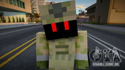 Error skin v18 para GTA San Andreas