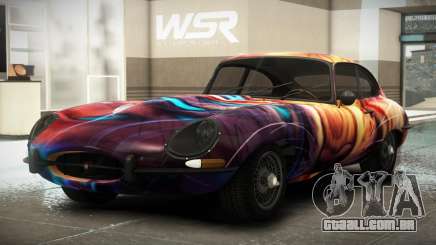 Jaguar E-type US S10 para GTA 4