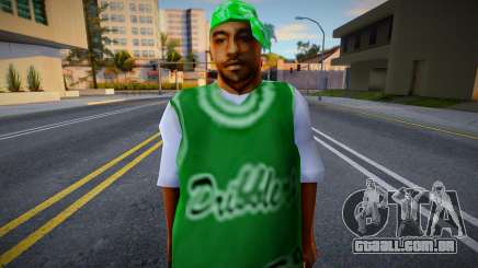 Grove Street Families - Bone para GTA San Andreas