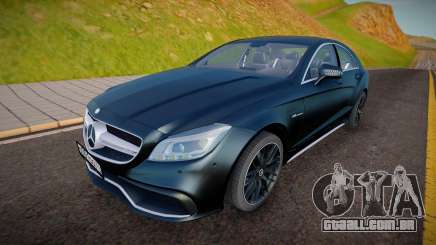 Mercedes-Benz CLS63 AMG (Bunny) para GTA San Andreas