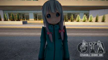 Sagiri Izumi v1 para GTA San Andreas