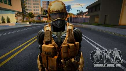 Crysis nanosuit skin v8 para GTA San Andreas