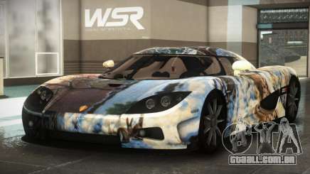 Koenigsegg CCX QS S10 para GTA 4