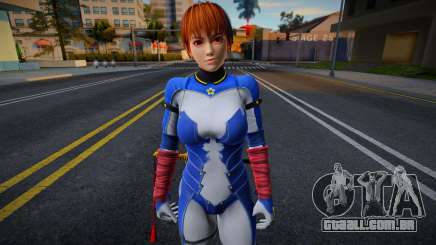 Dead Or Alive 5 - Kasumi (Costume 3) v9 para GTA San Andreas