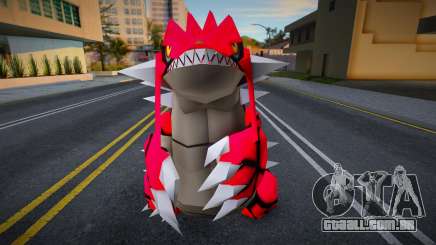 Groudon para GTA San Andreas