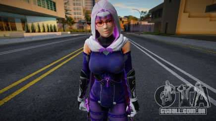 Dead Or Alive 5 - Ayane (DOA6 Costume 2) v10 para GTA San Andreas