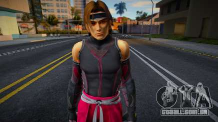 Dead Or Alive 5: Last Round - Hayate v7 para GTA San Andreas