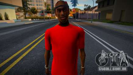 2pac by -eazy- v2 para GTA San Andreas