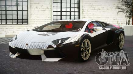 Lamborghini Aventador FV S11 para GTA 4