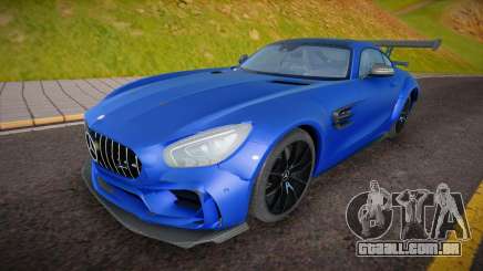 Mercedes-Benz AMG GT R (R PROJECT) para GTA San Andreas