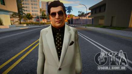 Joe Barbaro White Suit para GTA San Andreas