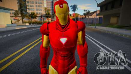 Iron man MVC3 para GTA San Andreas