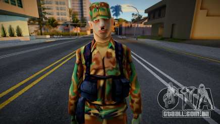 New Soilder Ped para GTA San Andreas