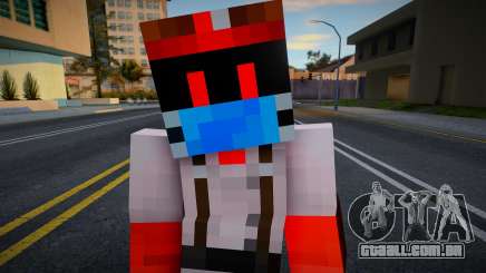 Error skin v20 para GTA San Andreas