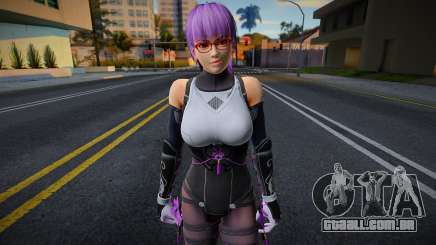 Dead Or Alive 5 - Ayane (DOA6 Costume 1) v2 para GTA San Andreas