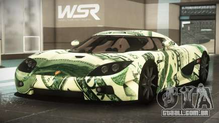 Koenigsegg CCX QS S1 para GTA 4