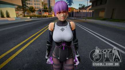 Dead Or Alive 5 - Ayane (DOA6 Costume 1) v6 para GTA San Andreas