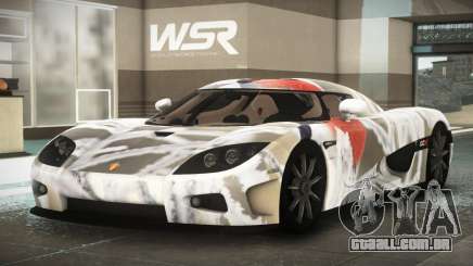 Koenigsegg CCX QS S8 para GTA 4