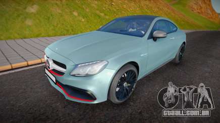 Mercedes-Benz C63 (IceLand) para GTA San Andreas