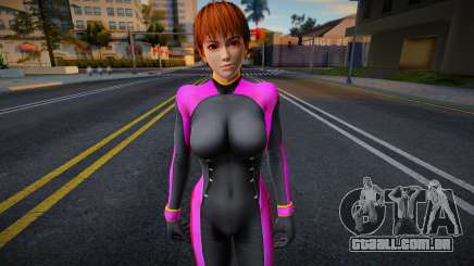 Dead Or Alive 5 - Kasumi (Toreko Suit) v1 para GTA San Andreas