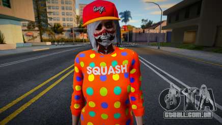 Skin Random 8 GTA V Online Dlc para GTA San Andreas