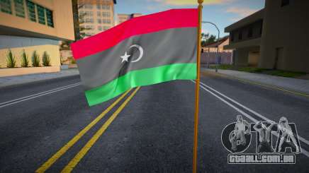 Libya Flag para GTA San Andreas