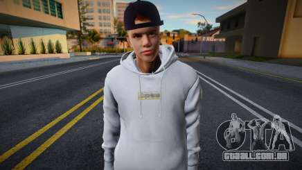 Justin Bieber v1 para GTA San Andreas