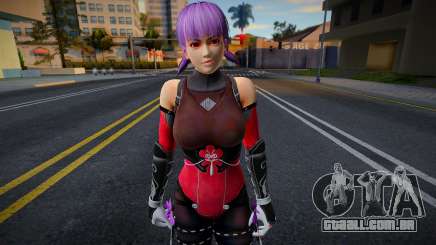 Dead Or Alive 5 - Ayane (DOA6 Costume 3) v7 para GTA San Andreas