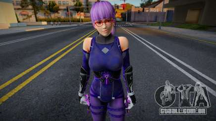 Dead Or Alive 5 - Ayane (DOA6 Costume 2) v4 para GTA San Andreas