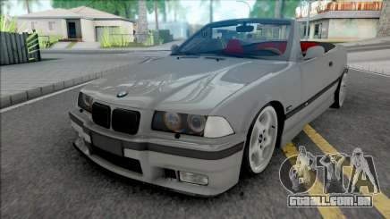 BMW 3-er E36 Cabrio para GTA San Andreas